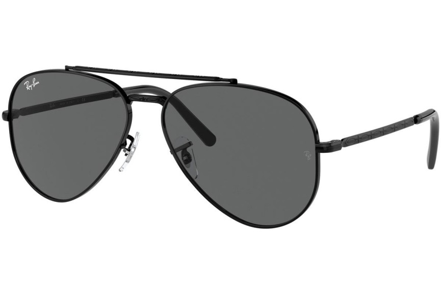 Slnečné okuliare Ray-Ban New Aviator RB3625 002/B1 Pilot Čierne