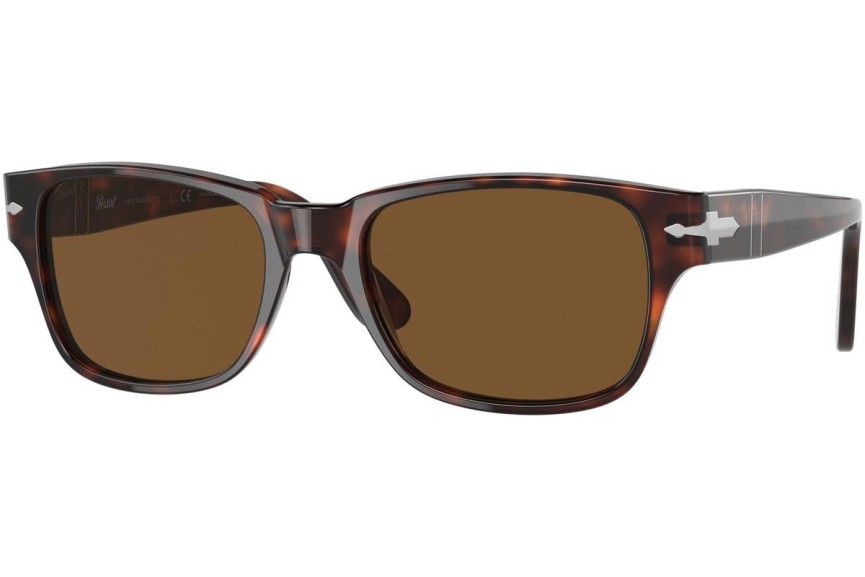 Slnečné okuliare Persol PO3288S 24/57 Polarized Squared Havana