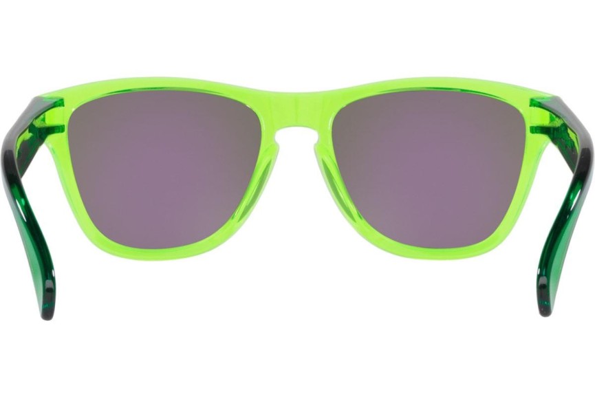 Slnečné okuliare Oakley Frogskins XXS OJ9009-05 Squared Zelené