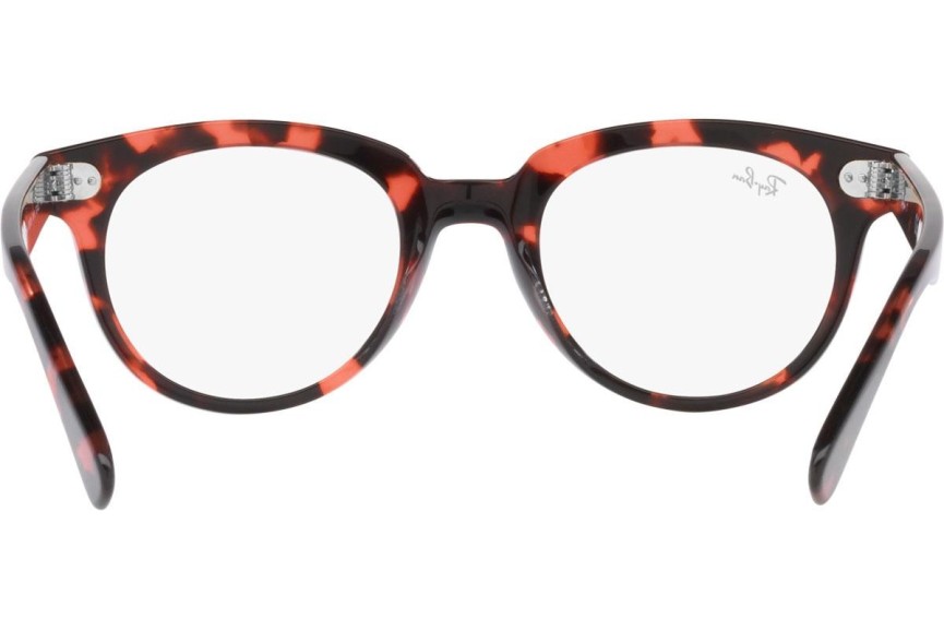 Okuliare Ray-Ban RX2199V 8118 Okrúhle Havana