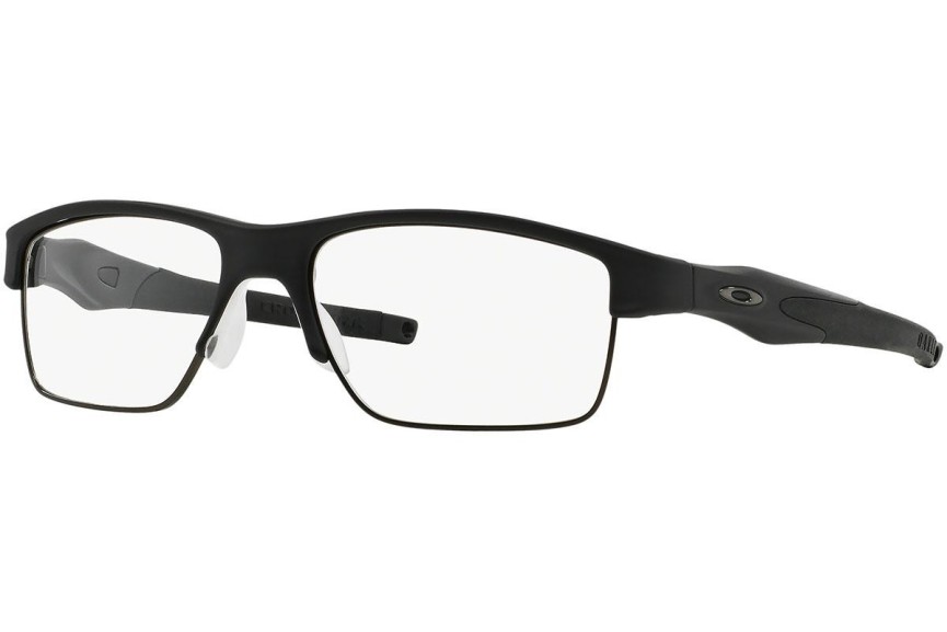 Okuliare Oakley Crosslink Switch OX3128-01 Obdĺžníkové Čierne