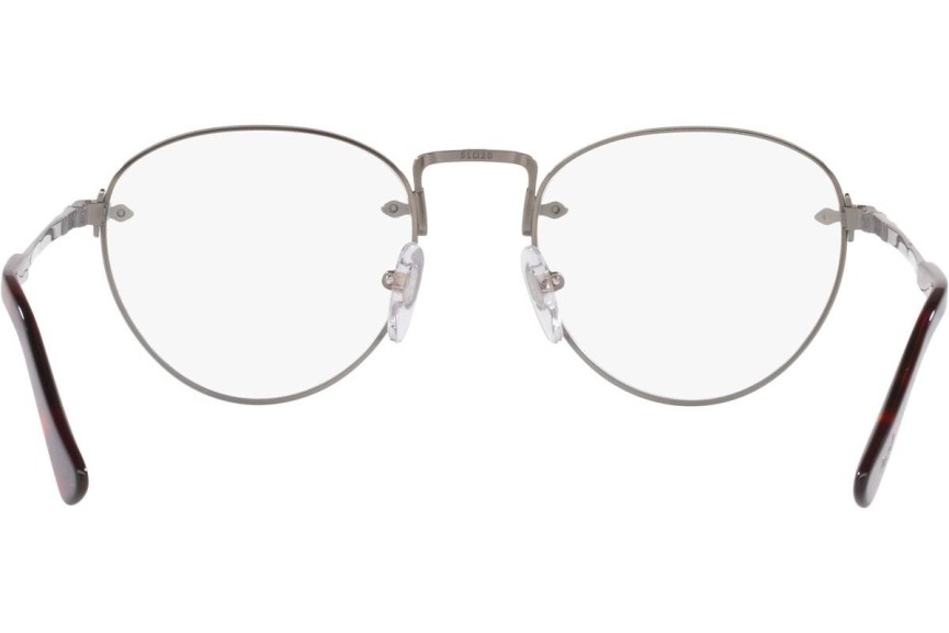 Okuliare Persol PO2491V 513 Okrúhle Strieborné