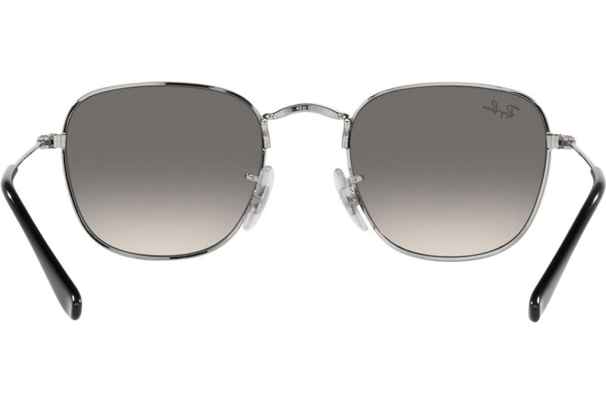 Slnečné okuliare Ray-Ban Junior Junior Frank RJ9557S 212/11 Squared Strieborné