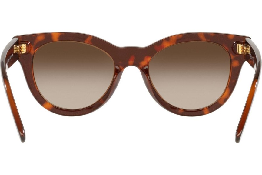 Slnečné okuliare Vogue Eyewear VO5429S 238613 Cat Eye Havana