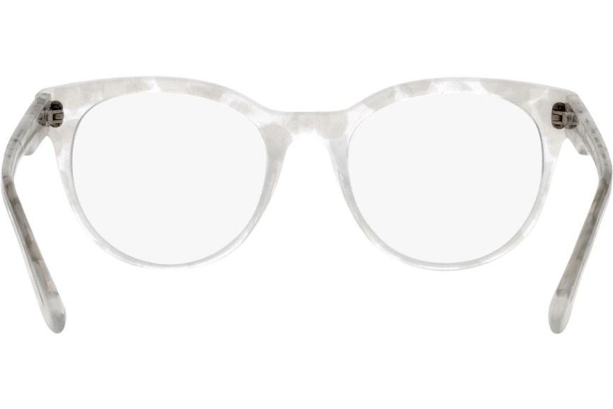 Okuliare Dolce & Gabbana DG3334 3348 Okrúhle Priehľadné