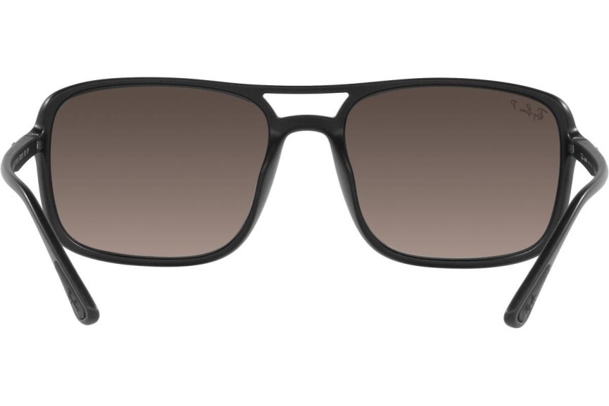 Slnečné okuliare Ray-Ban Chromance Collection RB4375 601S5J Polarized Obdĺžníkové Čierne