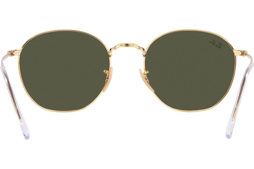 Slnečné okuliare Ray-Ban Rob RB3772 001/31 Okrúhle Zlaté