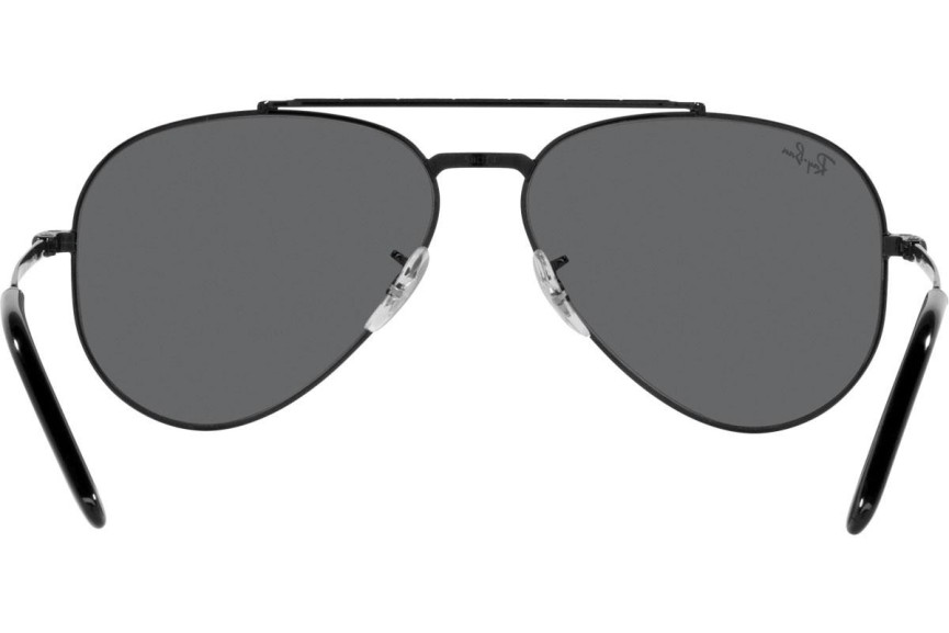 Slnečné okuliare Ray-Ban New Aviator RB3625 002/B1 Pilot Čierne