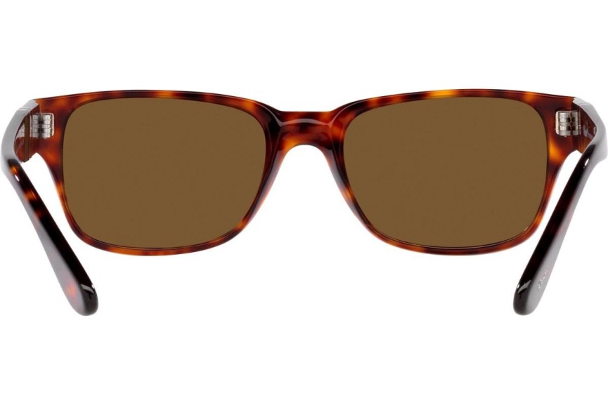 Slnečné okuliare Persol PO3288S 24/57 Polarized Squared Havana