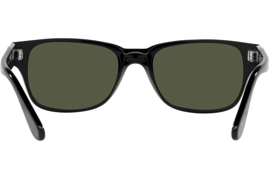 Slnečné okuliare Persol PO3288S 95/31 Squared Čierne