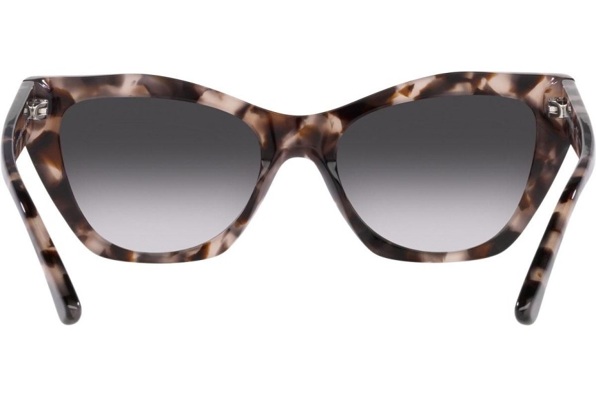 Slnečné okuliare Emporio Armani EA4176 54108G Cat Eye Havana