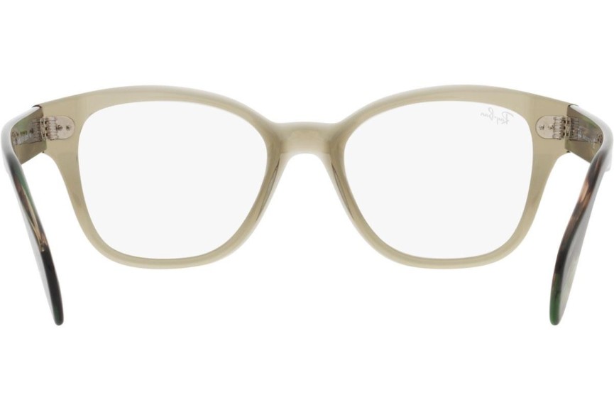 Okuliare Ray-Ban RX0880 8178 Squared Zelené