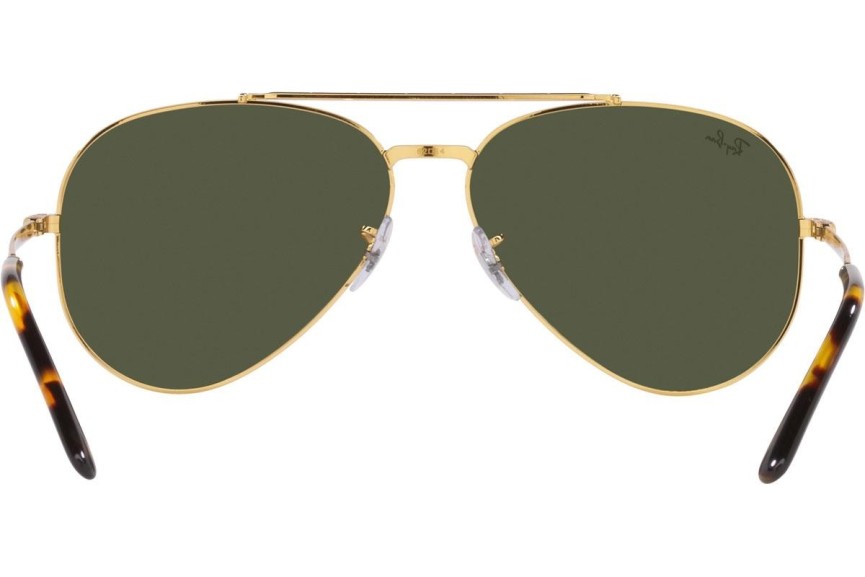 Slnečné okuliare Ray-Ban New Aviator RB3625 919631 Pilot Zlaté