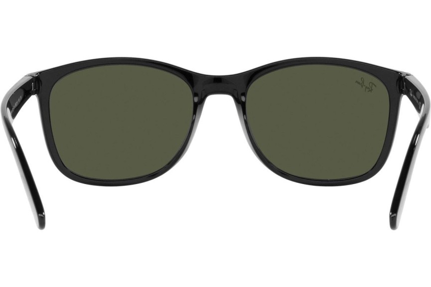 Slnečné okuliare Ray-Ban RB4374 601/31 Squared Čierne