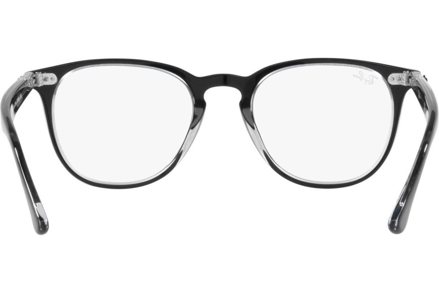 Okuliare Ray-Ban RX7159 2034 Squared Čierne