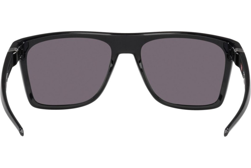 Slnečné okuliare Oakley Leffingwell OO9100-01 Squared Čierne