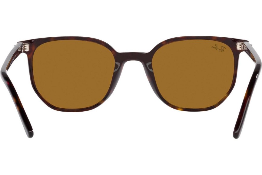 Slnečné okuliare Ray-Ban Elliot RB2197 902/33 Squared Havana