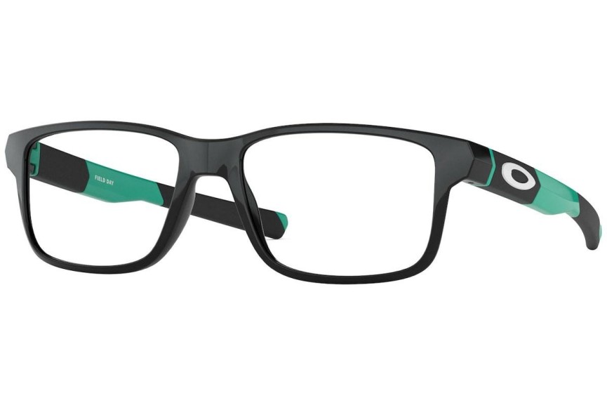 Okuliare Oakley Field Day OY8007-03 Squared Čierne