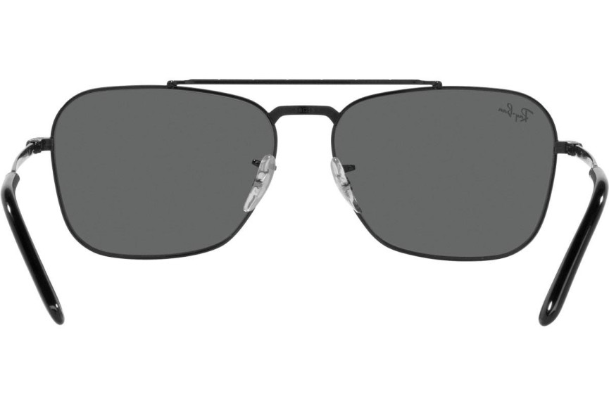 Slnečné okuliare Ray-Ban New Caravan RB3636 002/B1 Squared Čierne