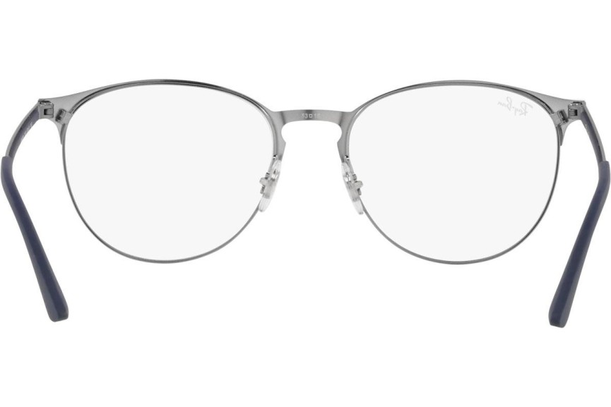 Okuliare Ray-Ban RX6375 3135 Okrúhle Sivé