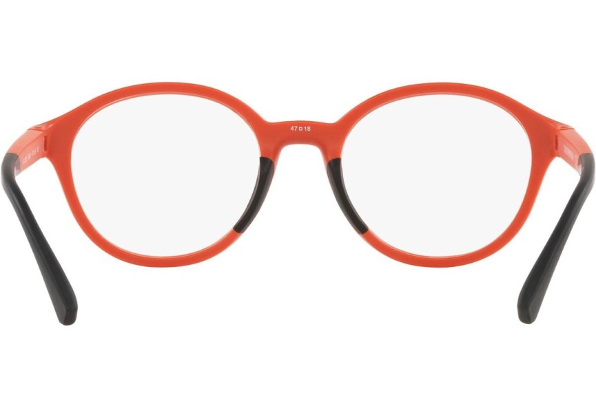 Okuliare Emporio Armani EA3202 5932 Okrúhle Oranžové