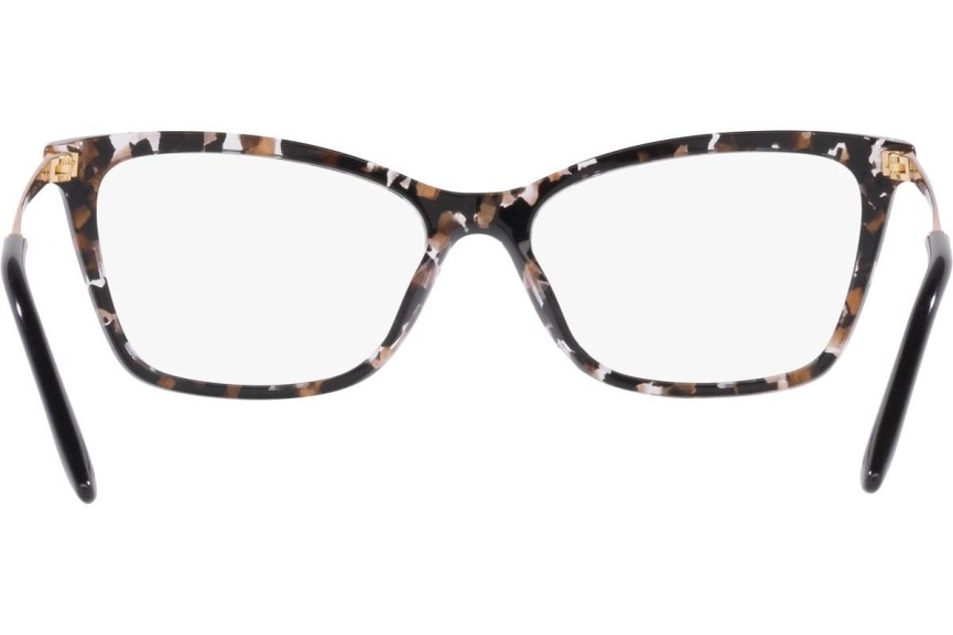 Okuliare Dolce & Gabbana DG3347 911 Obdĺžníkové Havana