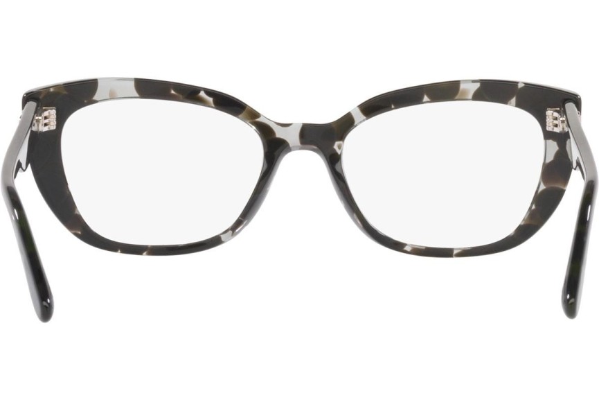 Okuliare Dolce & Gabbana DG3355 3362 Cat Eye Čierne