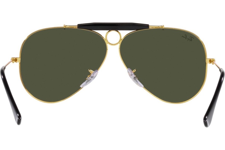 Slnečné okuliare Ray-Ban Shooter RB3138 923931 Pilot Zlaté