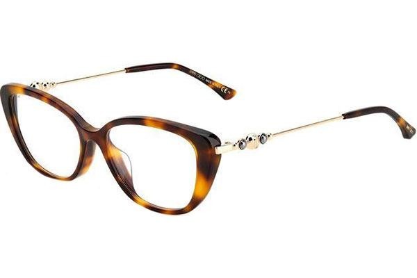 Okuliare Jimmy Choo JC337/G 086 Cat Eye Havana