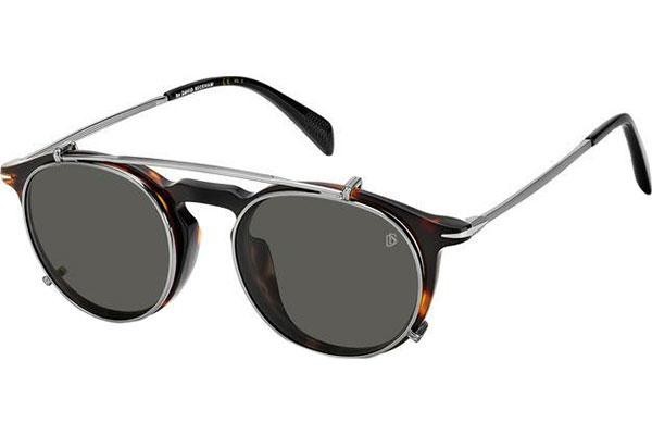 Okuliare David Beckham DB1003/G/CS 086/IR Okrúhle Havana