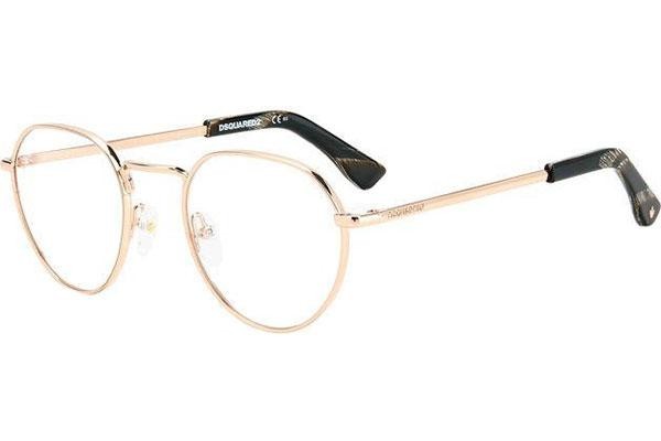 Okuliare Dsquared2 D20019 DDB Okrúhle Zlaté