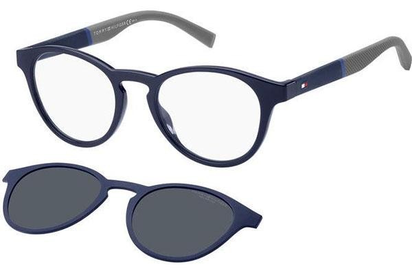 Okuliare Tommy Hilfiger TH1902/CS PJP/C3 Polarized Okrúhle Modré