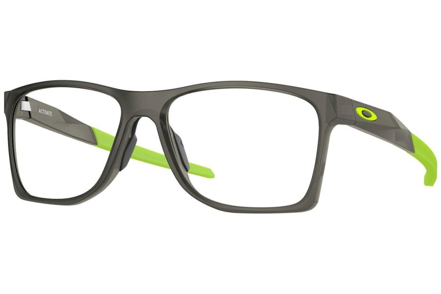 Okuliare Oakley Activate OX8173-03 Squared Sivé