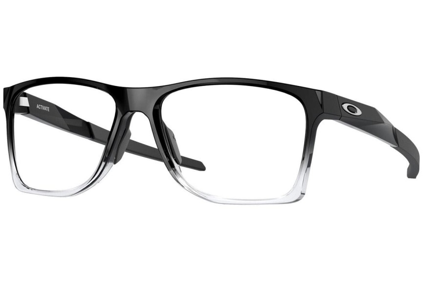 Okuliare Oakley Activate OX8173-04 Squared Čierne