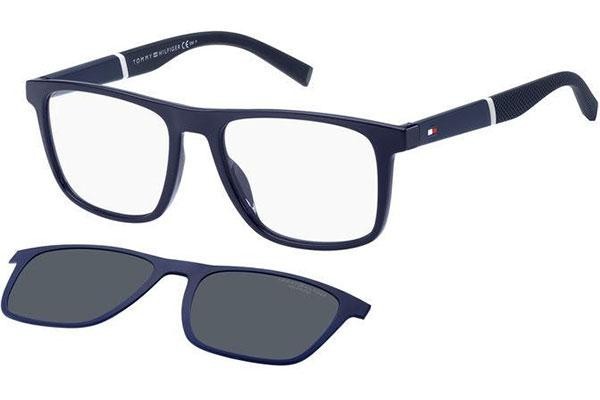 Okuliare Tommy Hilfiger TH1903/CS PJP/C3 Polarized Squared Modré