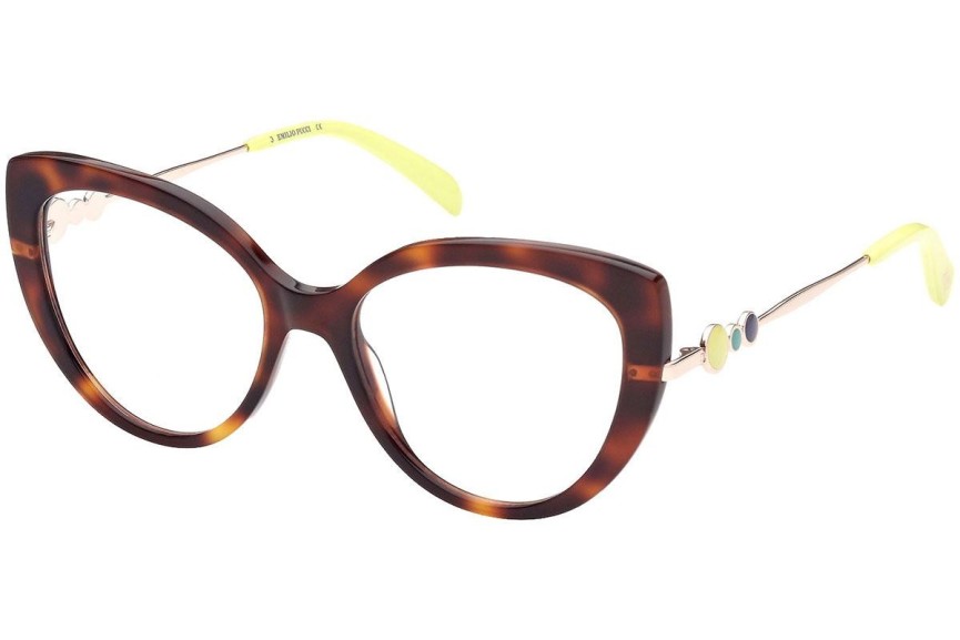 Okuliare Emilio Pucci EP5190 052 Cat Eye Havana