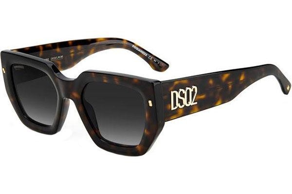 Slnečné okuliare Dsquared2 D20031/S 086/9O Squared Havana