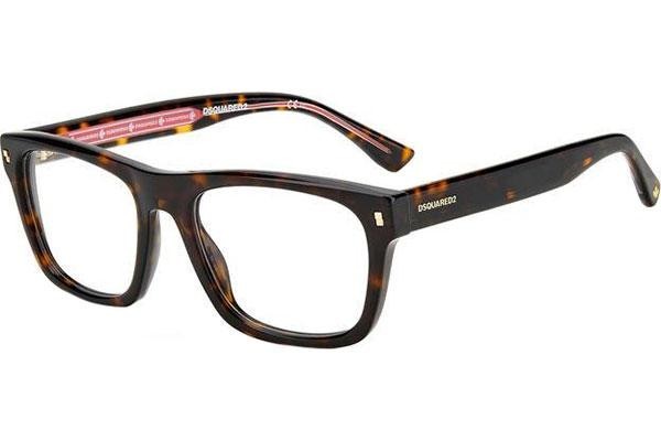 Okuliare Dsquared2 D20021 086 Squared Havana