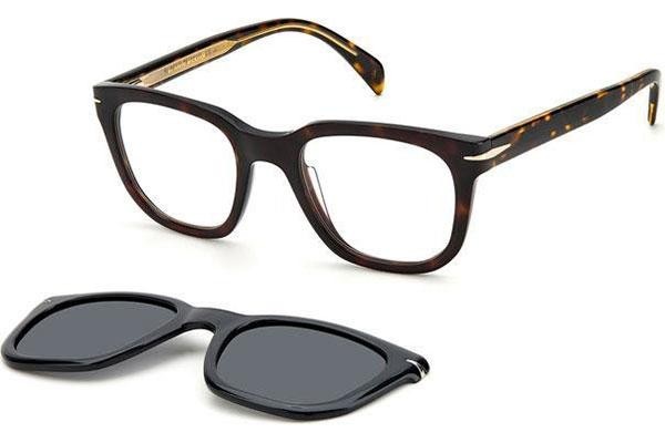 Okuliare David Beckham DB7043/CS 086/M9 Polarized Squared Havana