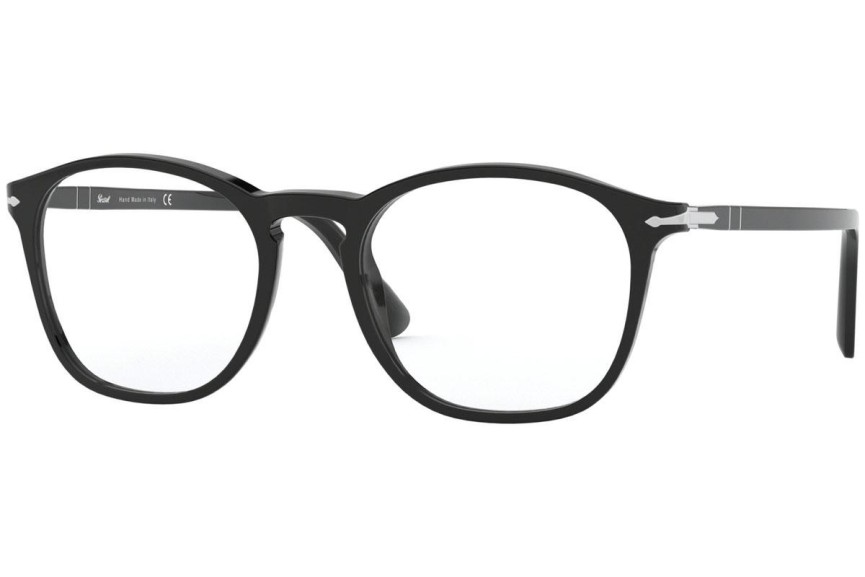 Okuliare Persol PO3007VM 95 Squared Čierne