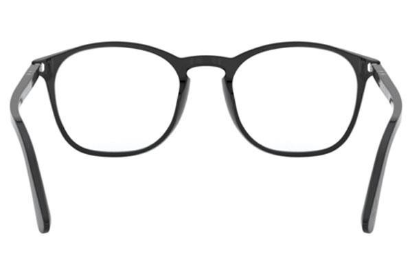 Okuliare Persol PO3007VM 95 Squared Čierne