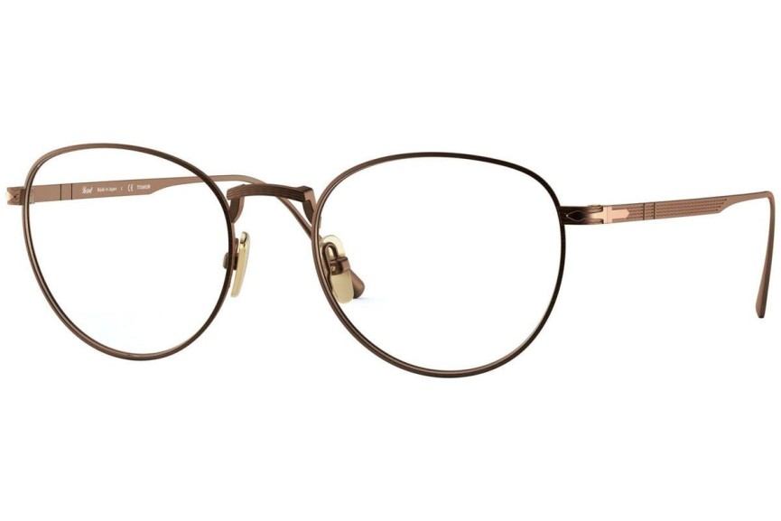 Okuliare Persol PO5002VT 8003 Okrúhle Hnedé