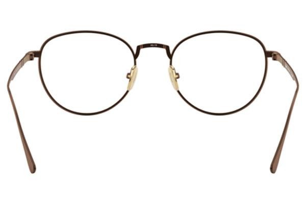 Okuliare Persol PO5002VT 8003 Okrúhle Hnedé