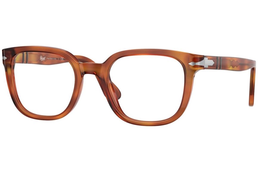 Okuliare Persol PO3263V 96 Squared Hnedé