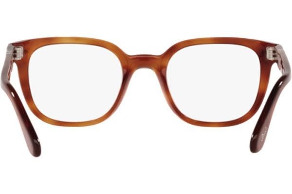 Okuliare Persol PO3263V 96 Squared Hnedé