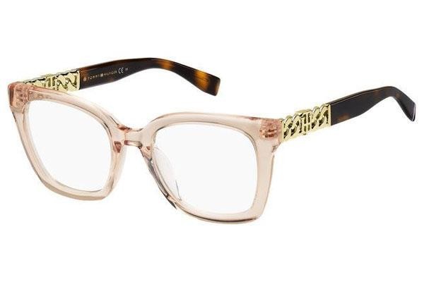 Okuliare Tommy Hilfiger TH1906 FWM Cat Eye Béžové