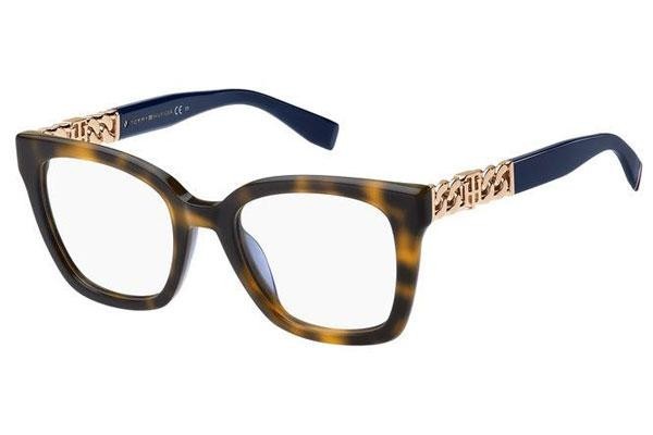 Okuliare Tommy Hilfiger TH1906 05L Cat Eye Havana