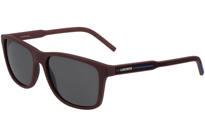 Slnečné okuliare Lacoste L931S 604 Squared Červené