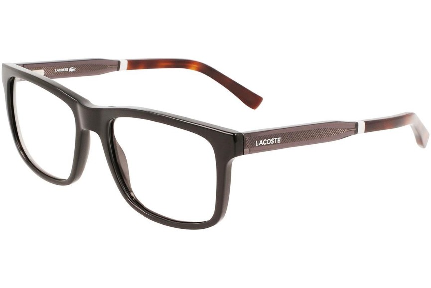 Okuliare Lacoste L2890 001 Squared Čierne