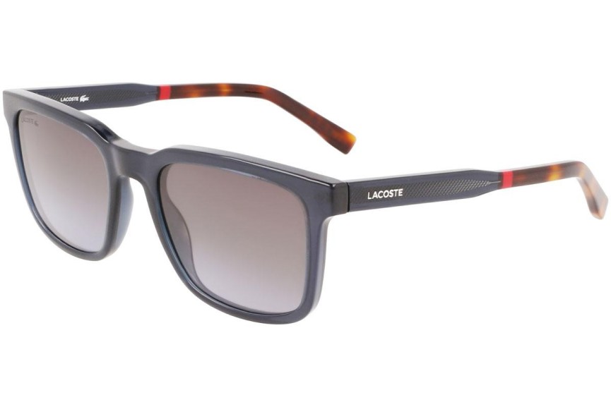 Slnečné okuliare Lacoste L954S 400 Squared Modré